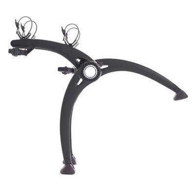 Saris Bones Two Bike Trunk Mounted Rack - Black - #805