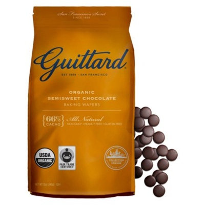 Guittard® Organic Semisweet Chocolate Baking Wafers 12oz