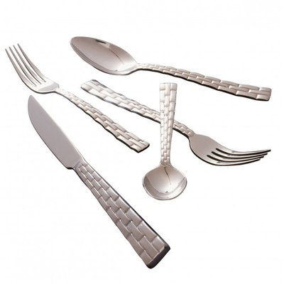 10 Strawberry Street Panther Link Teaspoon (Set of 6)