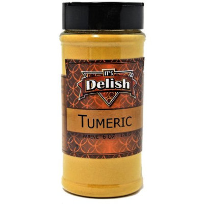 Turmeric by Its Delish, 6 oz Medium Jar