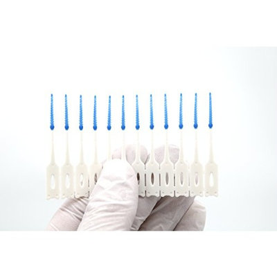 Dental Oral Care Interdental Brushes, Plaque Tartar Removal, Toothpick, Gum Pick, 24 Picks/Pack