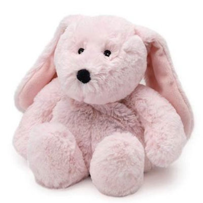 Warmies PINK BUNNY Cozy Plush Heatable Lavender Scented Stuffed Animal