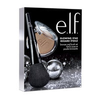 J.a. Cosmetics Us, Inc. e.l.f. Glowing Star Bronzer & Brush Set
