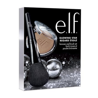 J.a. Cosmetics Us, Inc. e.l.f. Glowing Star Bronzer & Brush Set