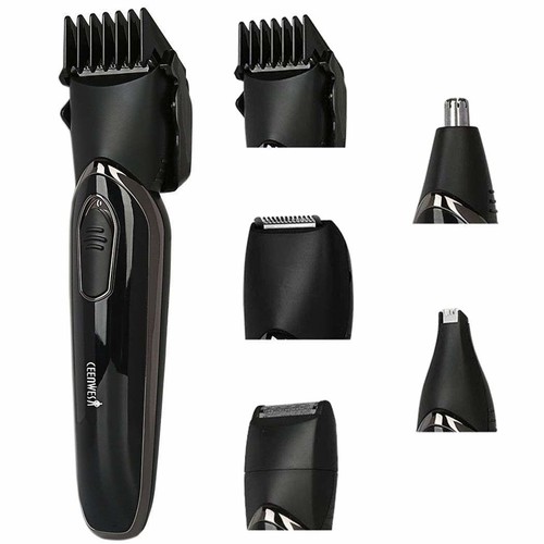 Ceenwes Beard Trimmer Rechargeable Mens Electric Razor Shaver in