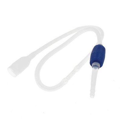 Aquarium Tank Manual Squeeze Cleaning Water Changer Pump 1.7M Length