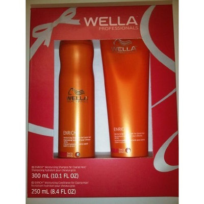 Wella Enrich 2012 Holiday Duo Set for Coarse Hair