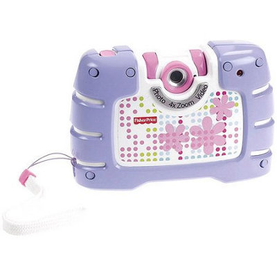 Fisher Price Kid Tough See Yourself Camera Purple