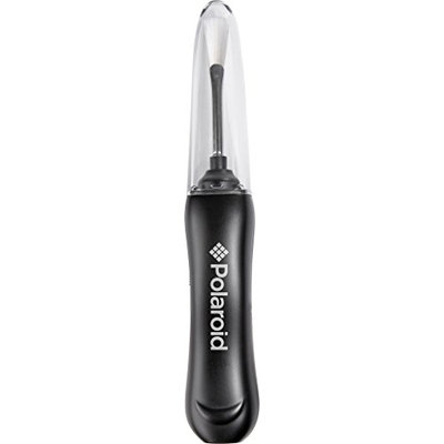 Polaroid 4-LED Lighted & Motorized Sensor Cleaning Pen for DSLR Cameras - Three Switchable Modes