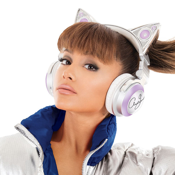Ariana Wireless Cat Ear Headphones 限定版 Wireless Cat Ear Headphone Ariana Grande Limited Edition