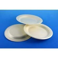 Dart Honey Colored Plate 6in -1000/CS- 6PHQ