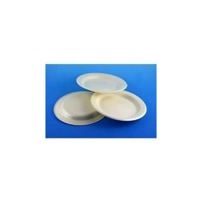 Dart Honey Colored Plate 6in -1000/CS- 6PHQ