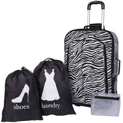 Protege 4Piece Luggage Set, Multiple Colors