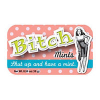 AmuseMints Bitch Mints, 24 tins
