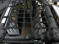 Dirtydog Dirty Dog 2007-2018 Jeep Wrangler JK Bestop tube door Screens Black J2TS07BTBK