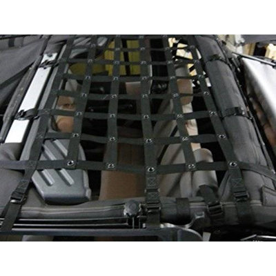 Dirtydog Dirty Dog 2007-2018 Jeep Wrangler JK Bestop tube door Screens Black J2TS07BTBK