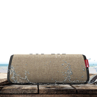 Ingram Micro D Fugoo - Style Xl Portable Bluetooth Speaker - Sand/black