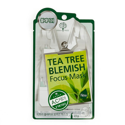 DEWY TREE Tea Tree Blemish Focus Mask