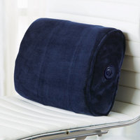 Brookstone Nap Massaging Lumbar Pillow