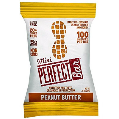 Perfect Bar - Organic - Mini - Peanut Butter - .81 Oz - Case Of 20