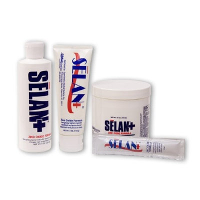 SELAN Zinc Oxide 16 Oz Jar PJSZC16012