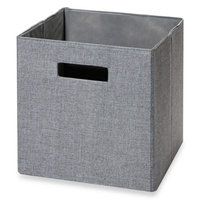 Real Simple Fabric Drawer in Charcoal