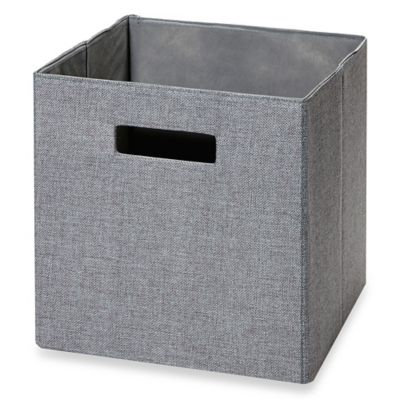 Real Simple Fabric Drawer in Charcoal