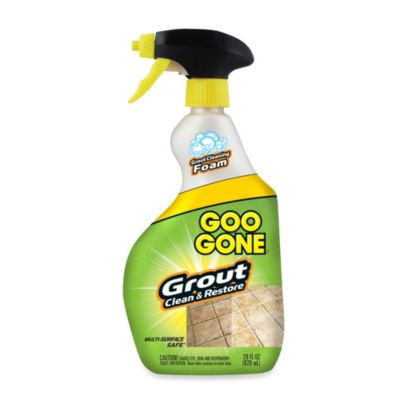 Goo Gone Grout Clean & Restore 28-Ounce Spray Bottle