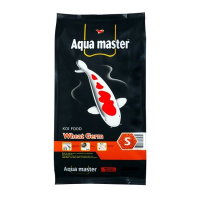 Aqua Master Wheat Germ Koi Food, Size: 22 lbs.