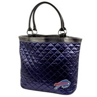 York Jets NFL Quilted Tote (Dark Green)