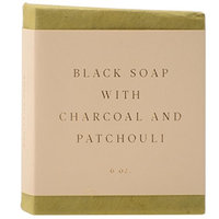 SAIPUA SOAPS Black Soap with Charcoal and Patchouli 6 oz