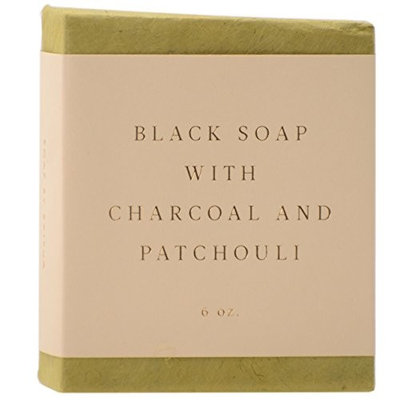 SAIPUA SOAPS Black Soap with Charcoal and Patchouli 6 oz