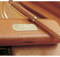 Jds Marketing & Sales, Inc. Personalized Rosewood Pen & Case