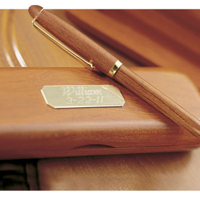 Jds Marketing & Sales, Inc. Personalized Rosewood Pen & Case