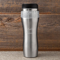 Jds Marketing & Sales, Inc. Personalized Bling Travel Tumbler