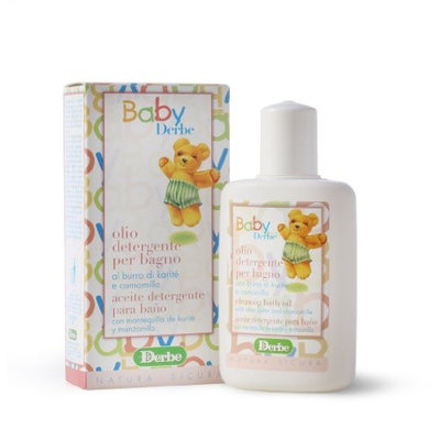 Baby Derbe Cleansing Bath Oil, 3.3 Ounce