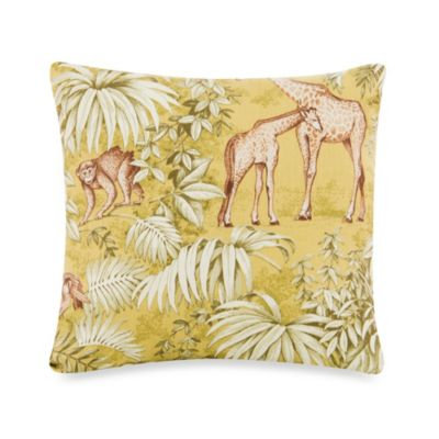 Glenna Jean Capetown Animal Print Pillow