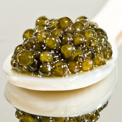 Fresh Farmed Osetra Tiberius Caviar - 1 x 5 oz