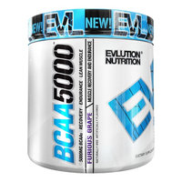 Evlution Nutrition BCAA 5000, Furious Grape, 9.1 Oz