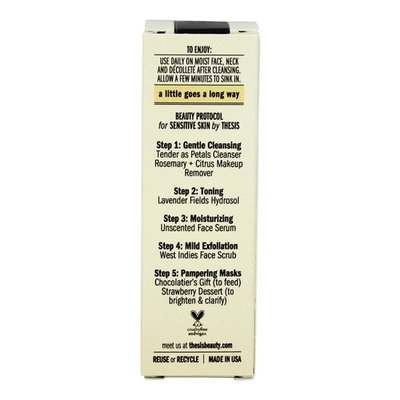 Facial Serum - Moisturizing - Unscented for Sensitive Skin with Seabuckthorn