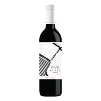 Five Acres Merlot Wine, 750 mL