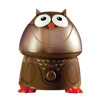 Crane Ultrasonic Cool Mist Humidifier Owl 1.0 ea(pack of 2)
