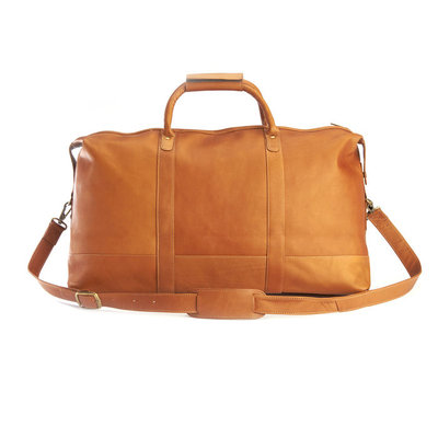 Royce Leather ROYCE Luxury Duffel Bag Luggage Handcrafted in Colombian Genuine Leather