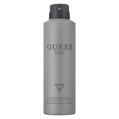 GUESS Men's GUESS Men's 1981 Body Spray