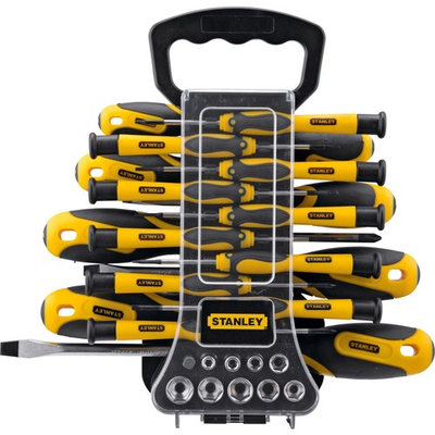 Stanley 49 Piece Screwdriver Set