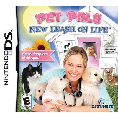 Destineer PET PALS LEASH ON LIFE NDS