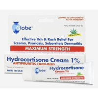 Hydrocortisone Maximum Strength CREAM 1% with ALOE, USP 1oz