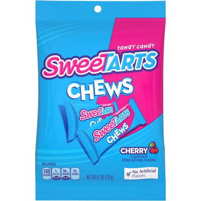 SweeTARTS Chews Candy, 4 Oz (Case of 24)