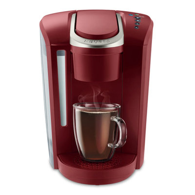 Keurig® K-Select ™ Single-Serve K-Cup Pod® Coffee Maker in Vintage Red