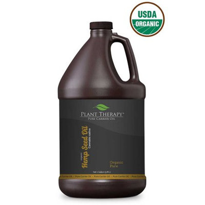 Plant Therapy Hemp Seed Organic Carrier Oil 1 gal.